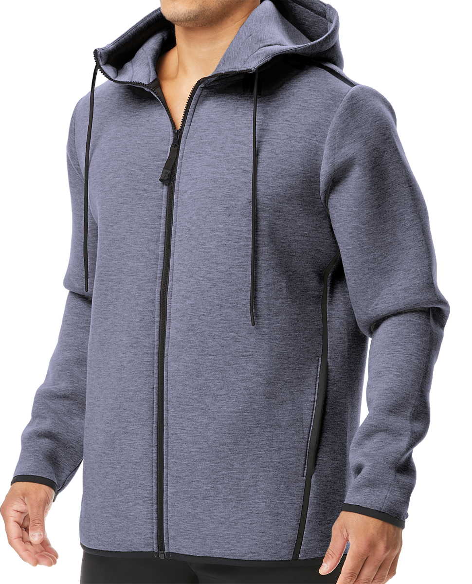 TYR Men's Elite Team Full Zip Hoodie