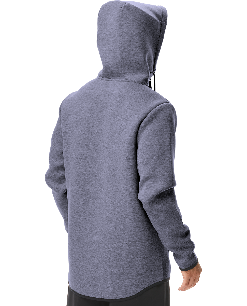 TYR Men's Elite Team Full Zip Hoodie