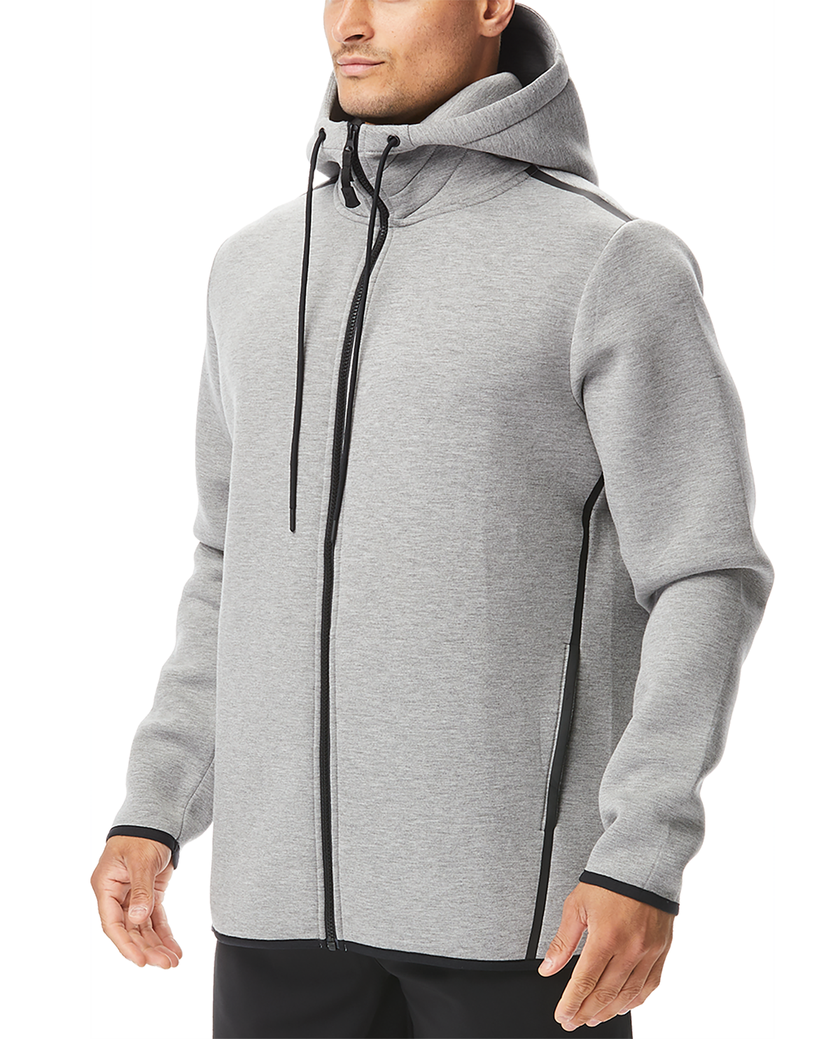TYR Men's Elite Team Full Zip Hoodie
