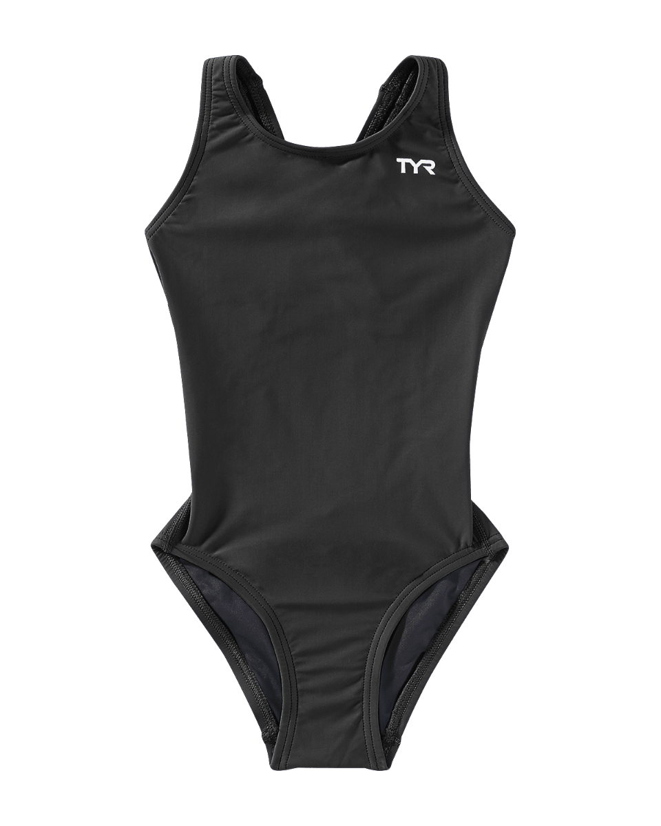 TYReco™ Girls' Maxfit Swimwuit - Solid
