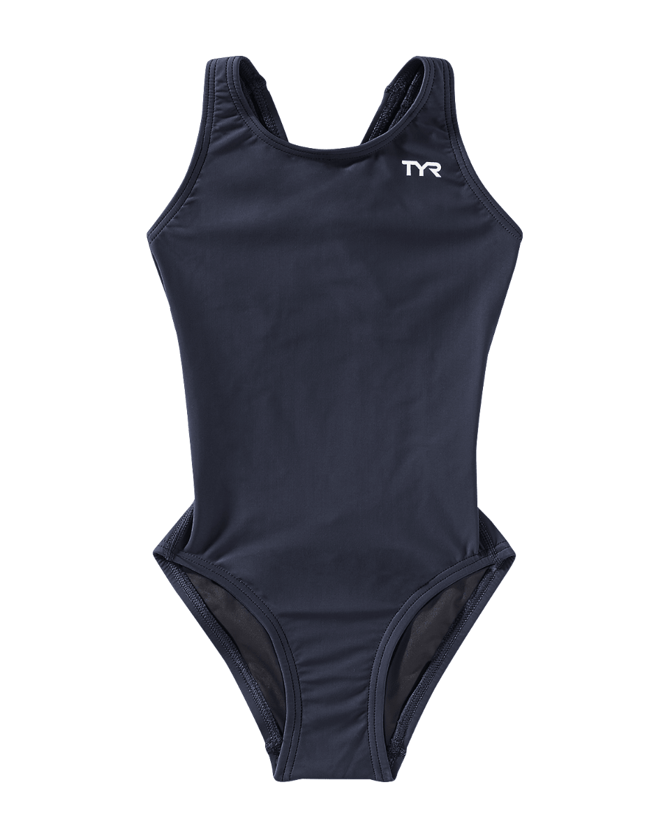 TYReco™ Girls' Maxfit Swimwuit - Solid