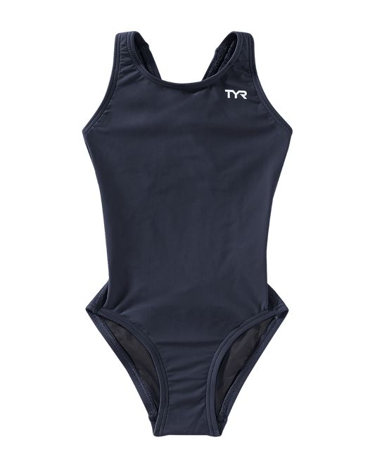 TYReco™ Girls' Maxfit Swimwuit - Solid