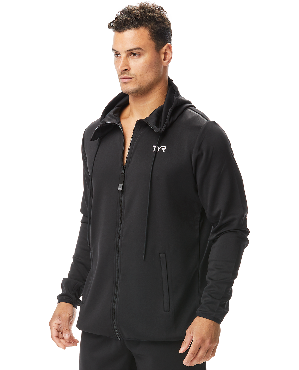 TYR Men's Alliance Podium Full Zip Hoodie