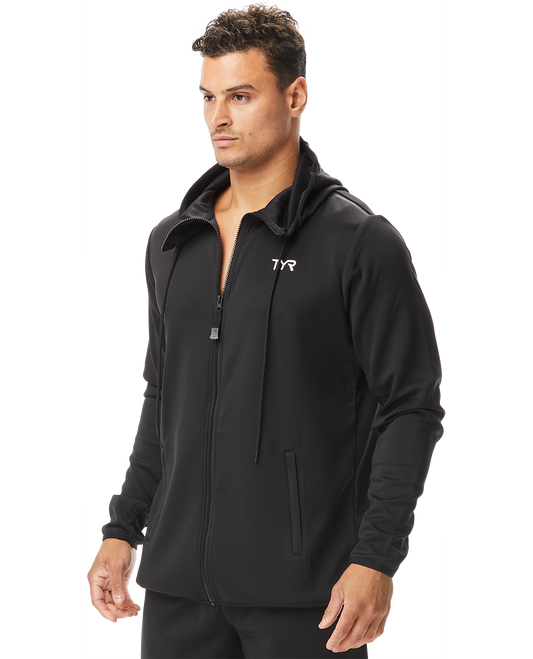 TYR Men's Alliance Podium Full Zip Hoodie