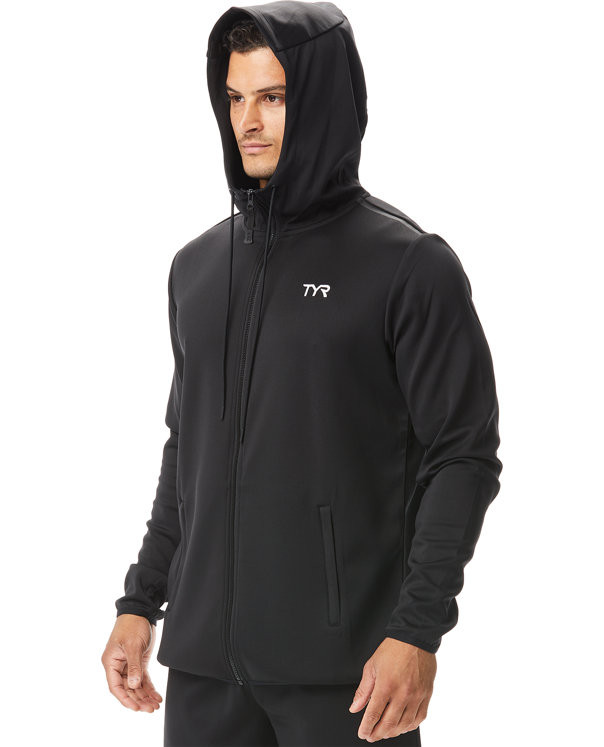 TYR Men's Alliance Podium Full Zip Hoodie