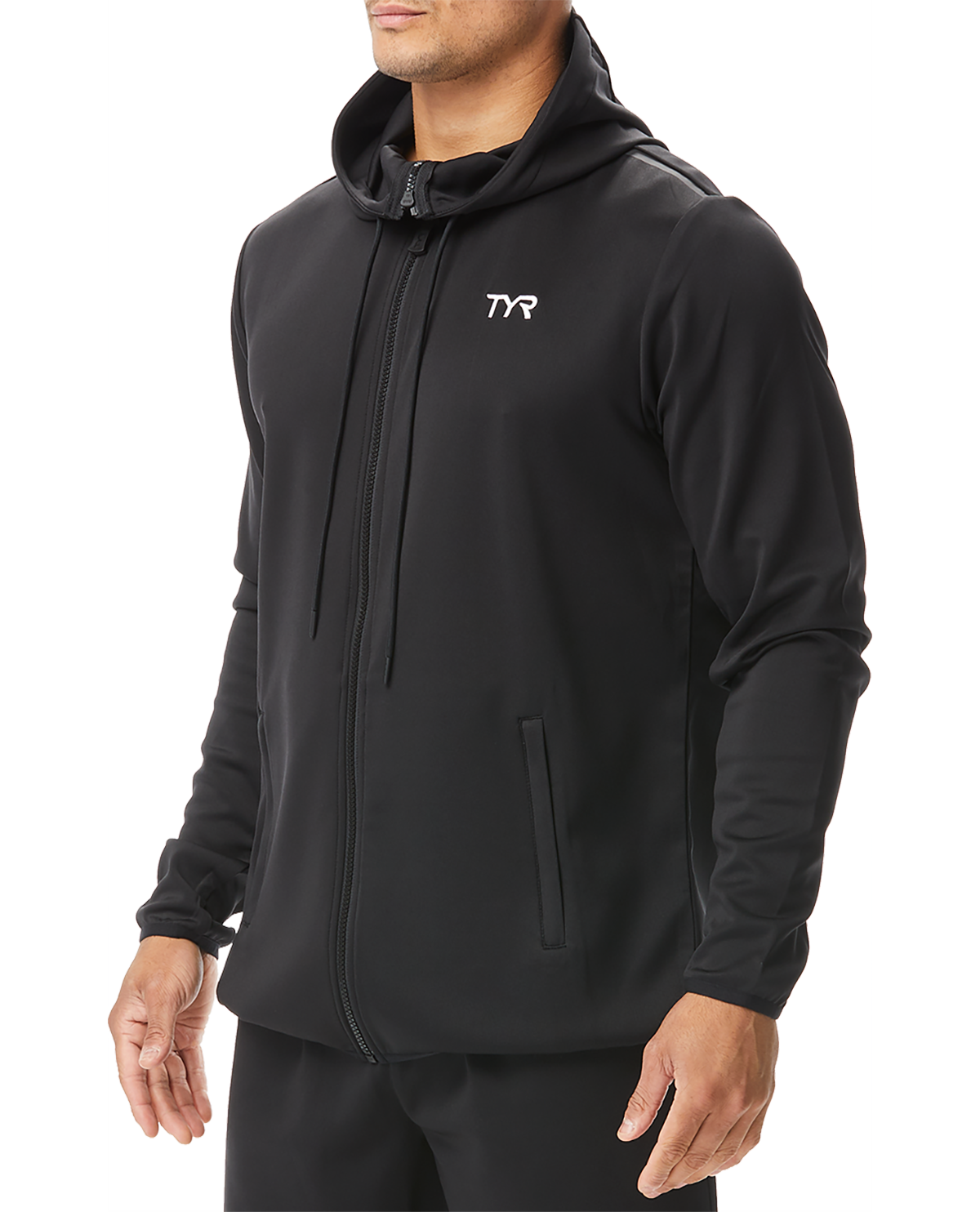 TYR Men's Alliance Podium Full Zip Hoodie