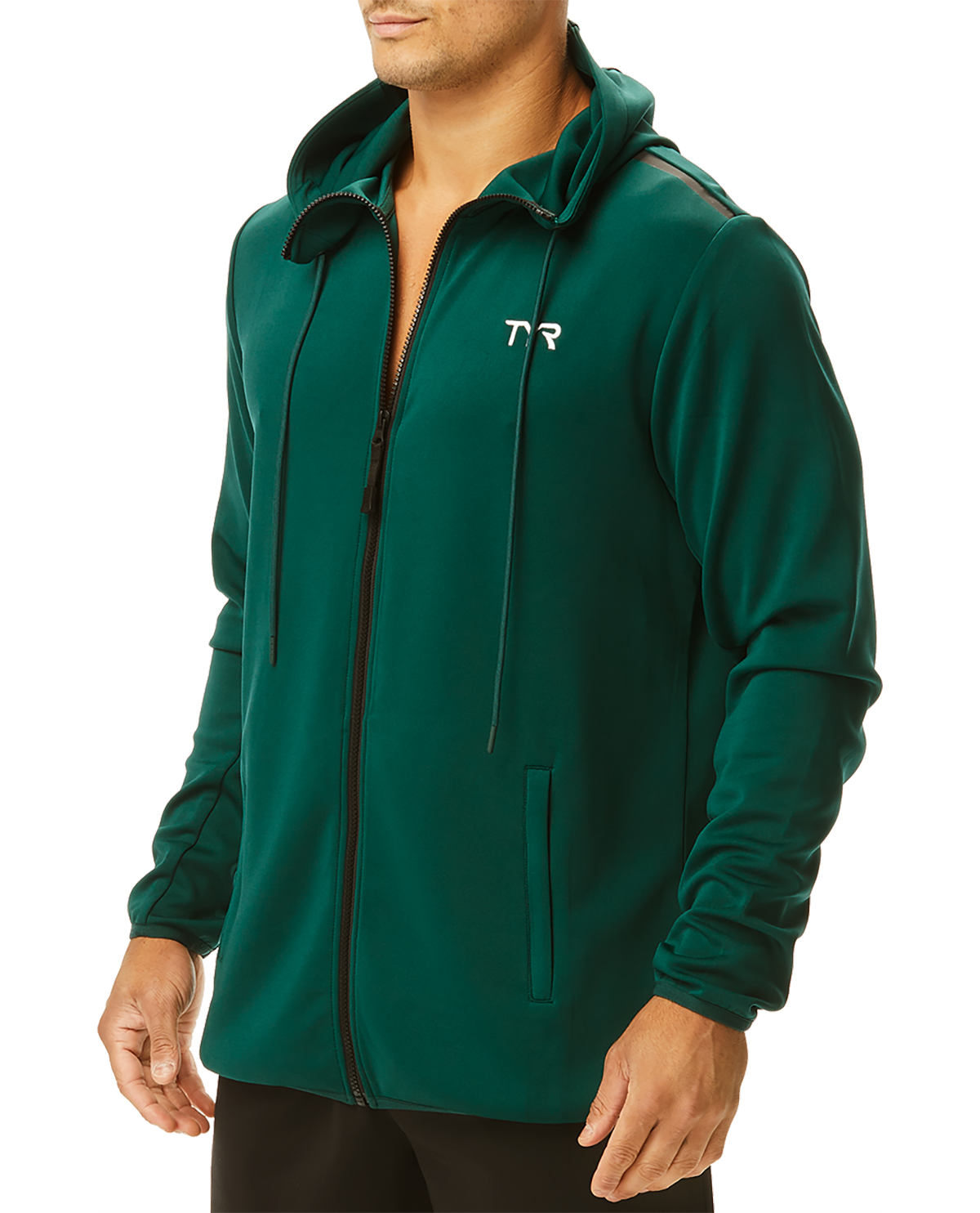 TYR Men's Alliance Podium Full Zip Hoodie