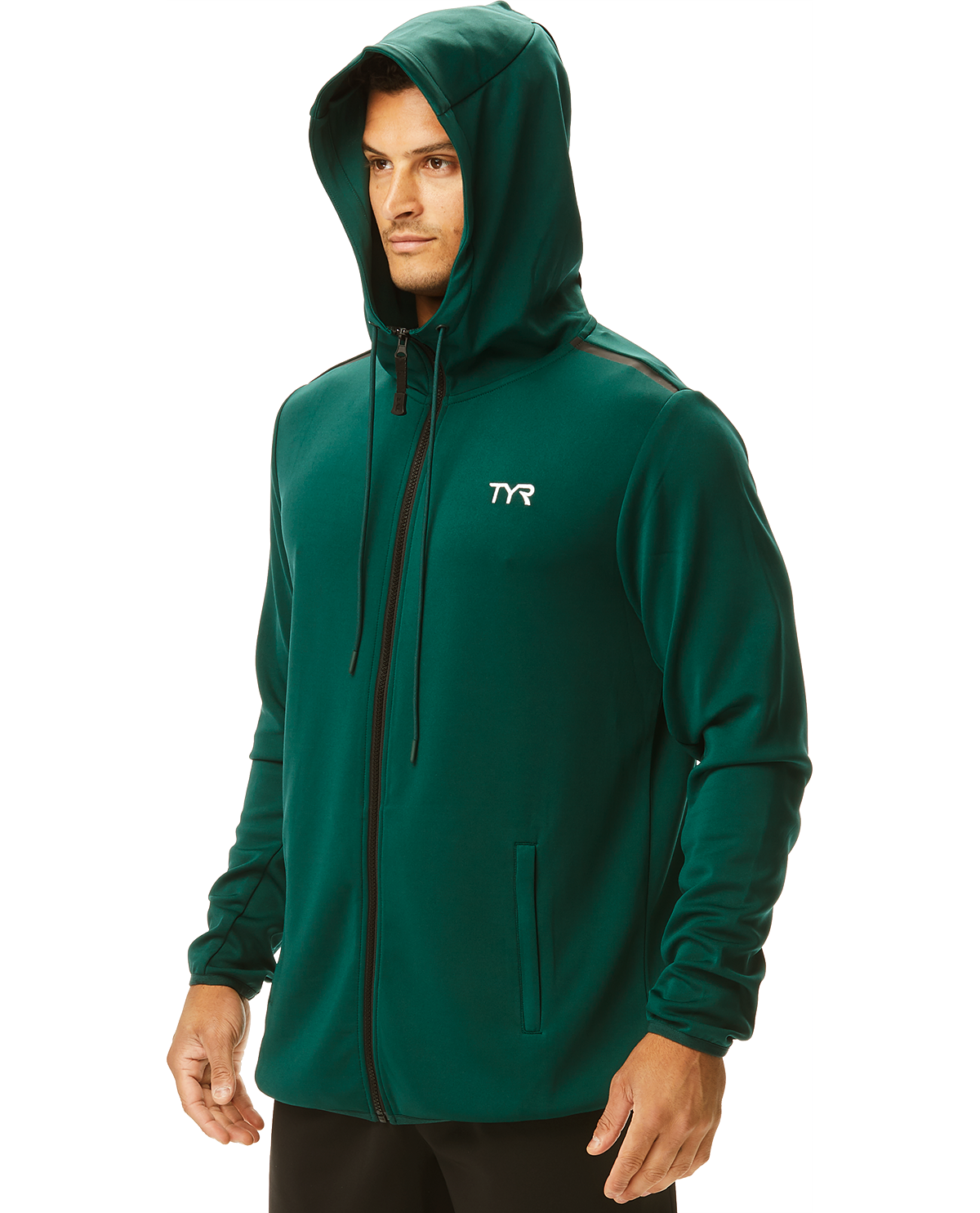 TYR Men's Alliance Podium Full Zip Hoodie