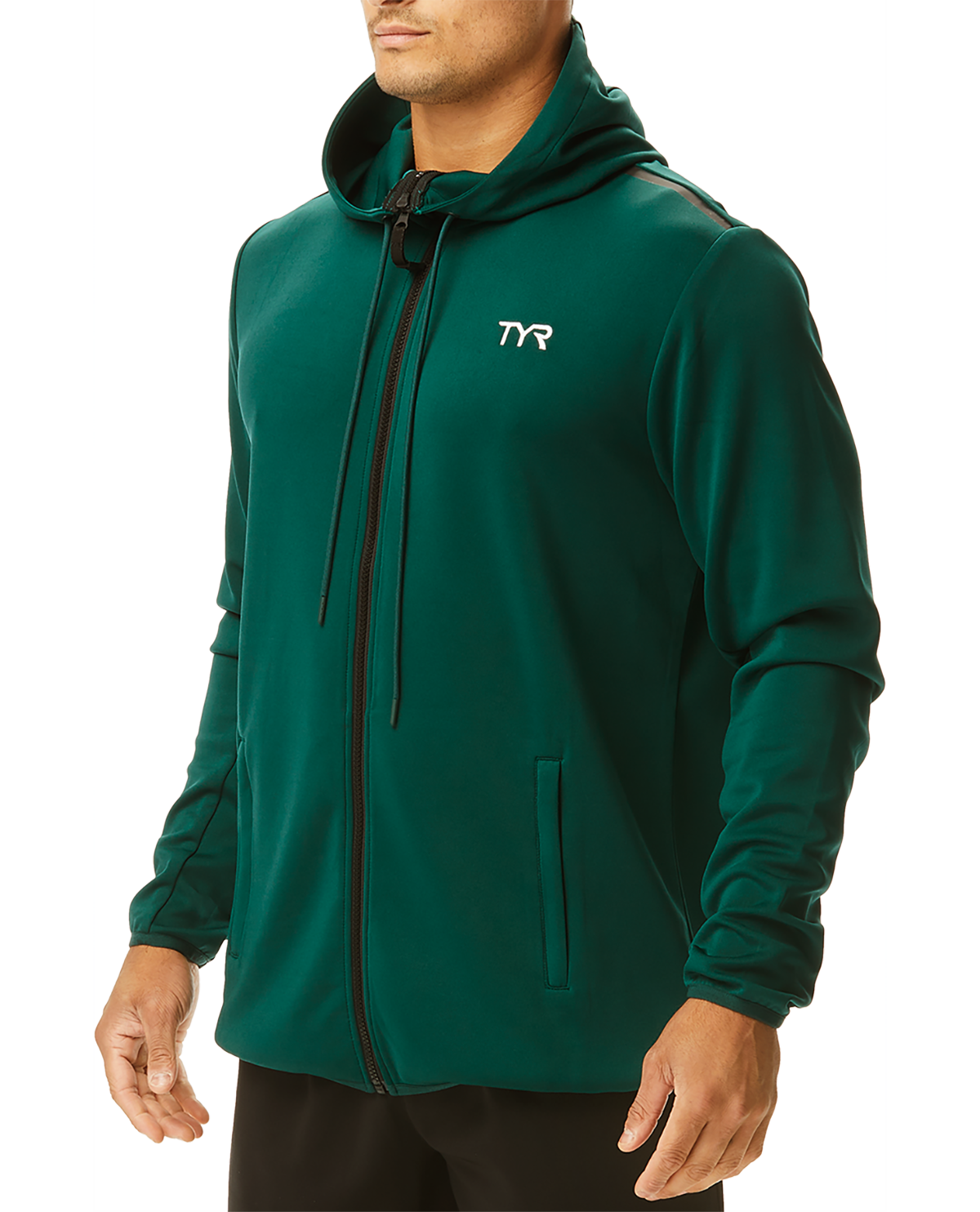 TYR Men's Alliance Podium Full Zip Hoodie