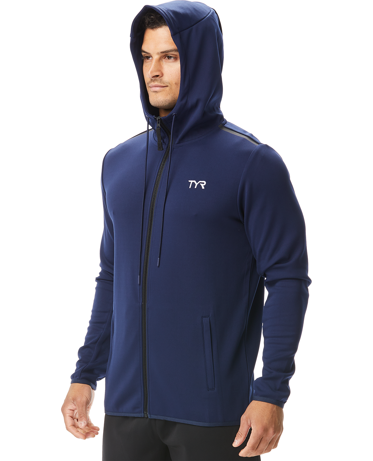 TYR Men's Alliance Podium Full Zip Hoodie