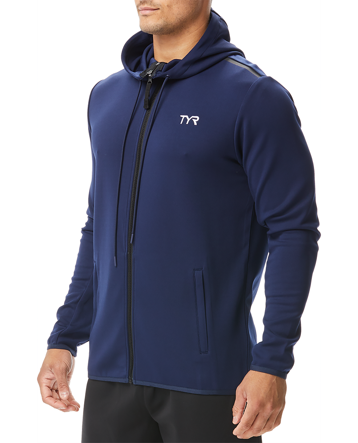 TYR Men's Alliance Podium Full Zip Hoodie