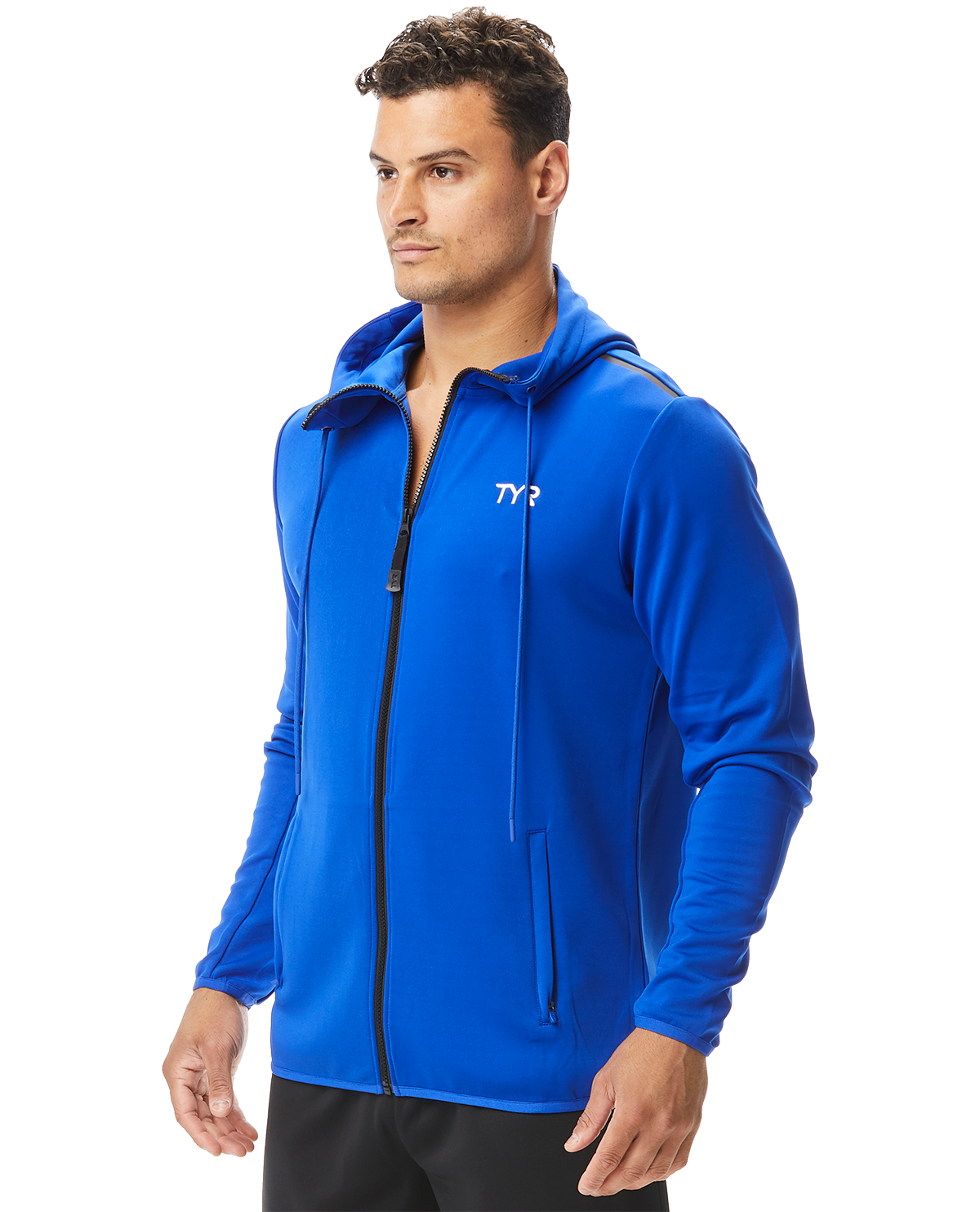 TYR Men's Alliance Podium Full Zip Hoodie