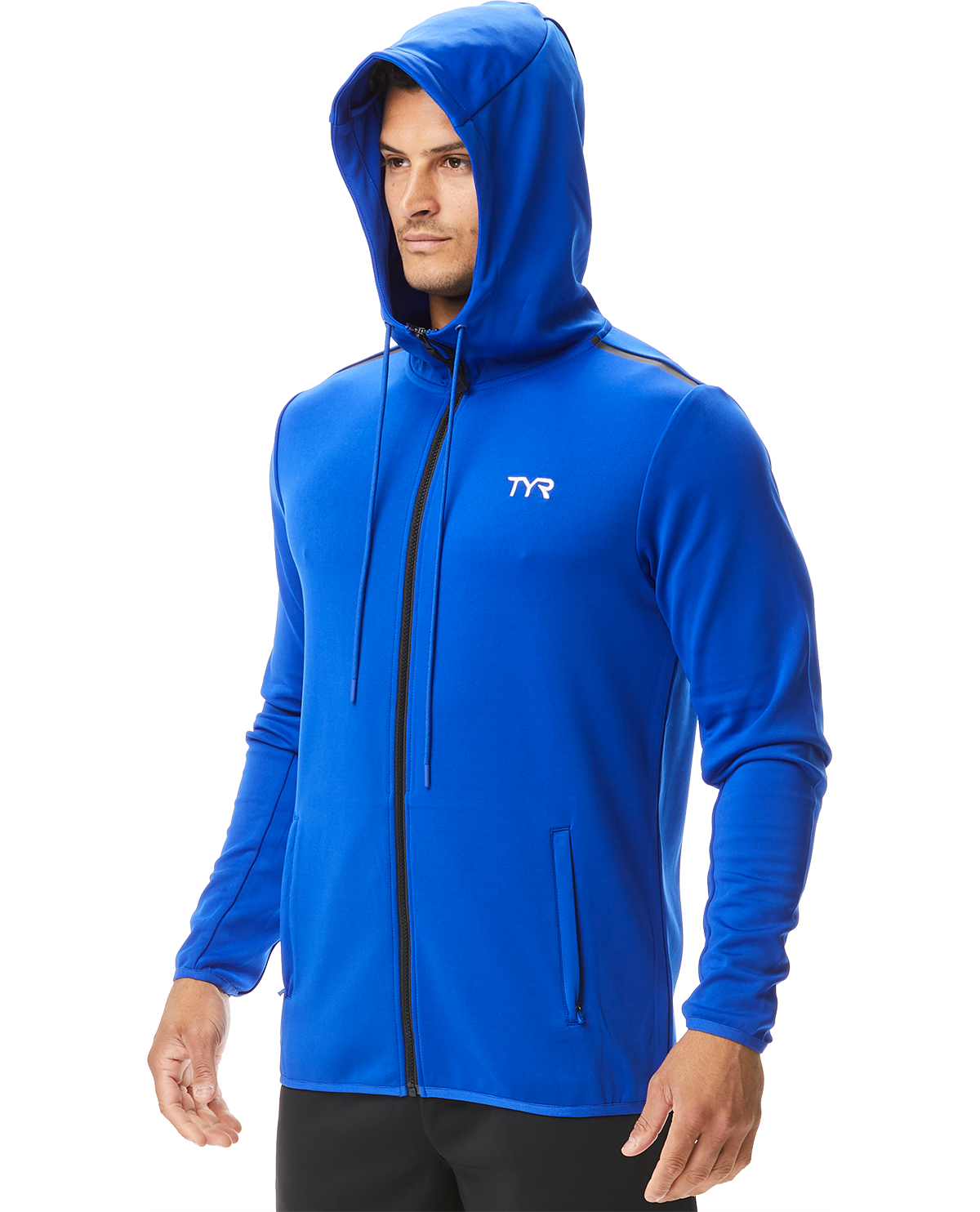 TYR Men's Alliance Podium Full Zip Hoodie