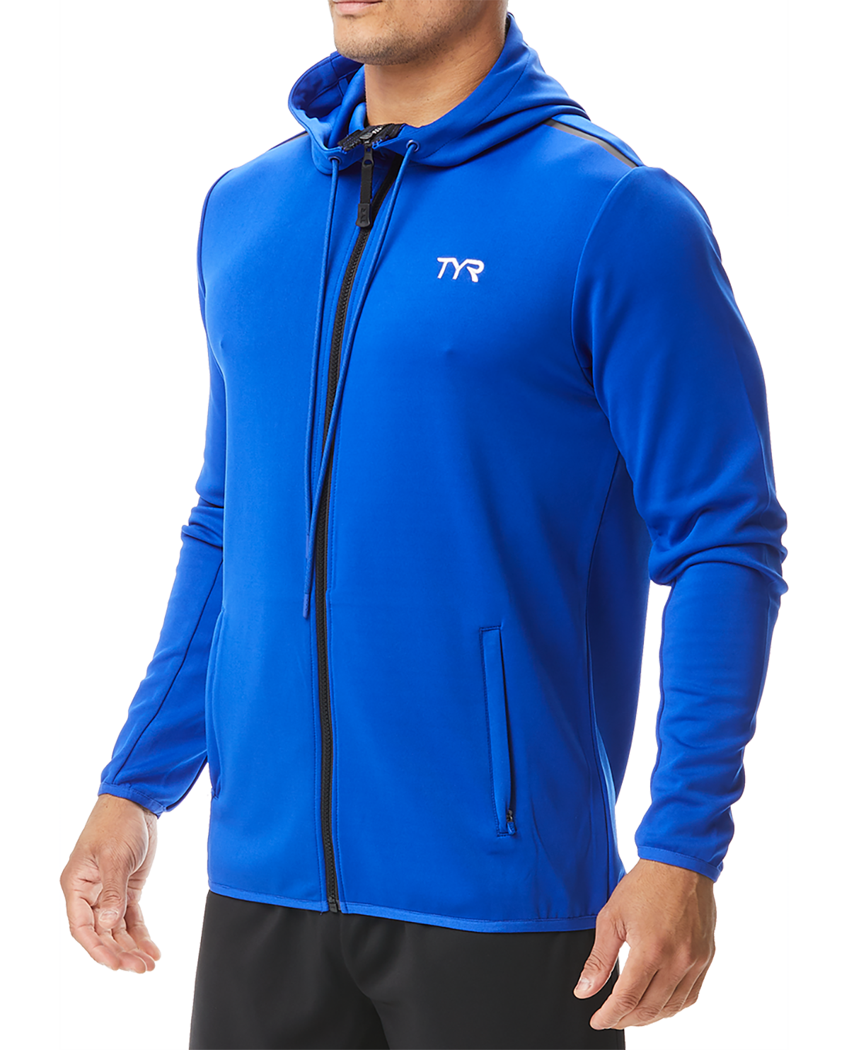 TYR Men's Alliance Podium Full Zip Hoodie