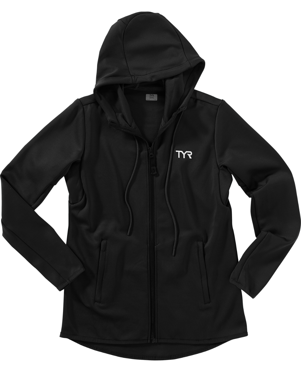 TYR Boys' Alliance Podium Full Zip Hoodie
