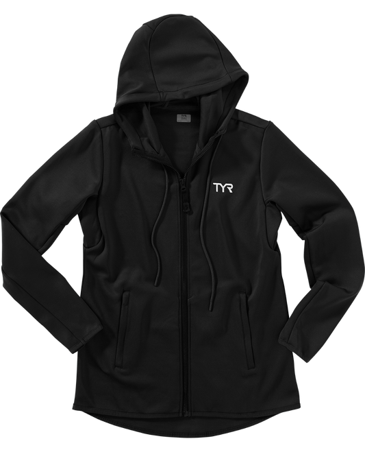 TYR Boys' Alliance Podium Full Zip Hoodie