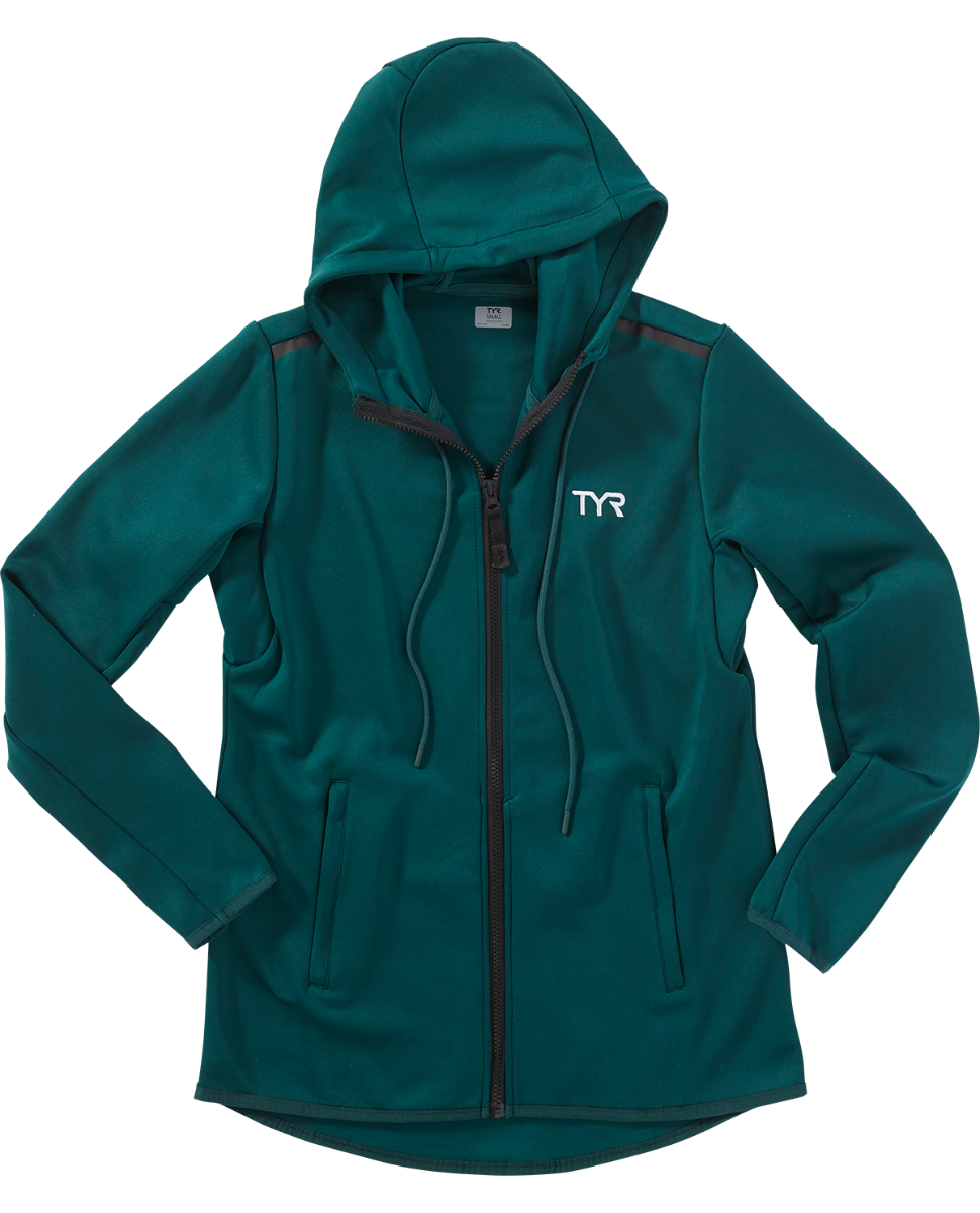 TYR Boys' Alliance Podium Full Zip Hoodie