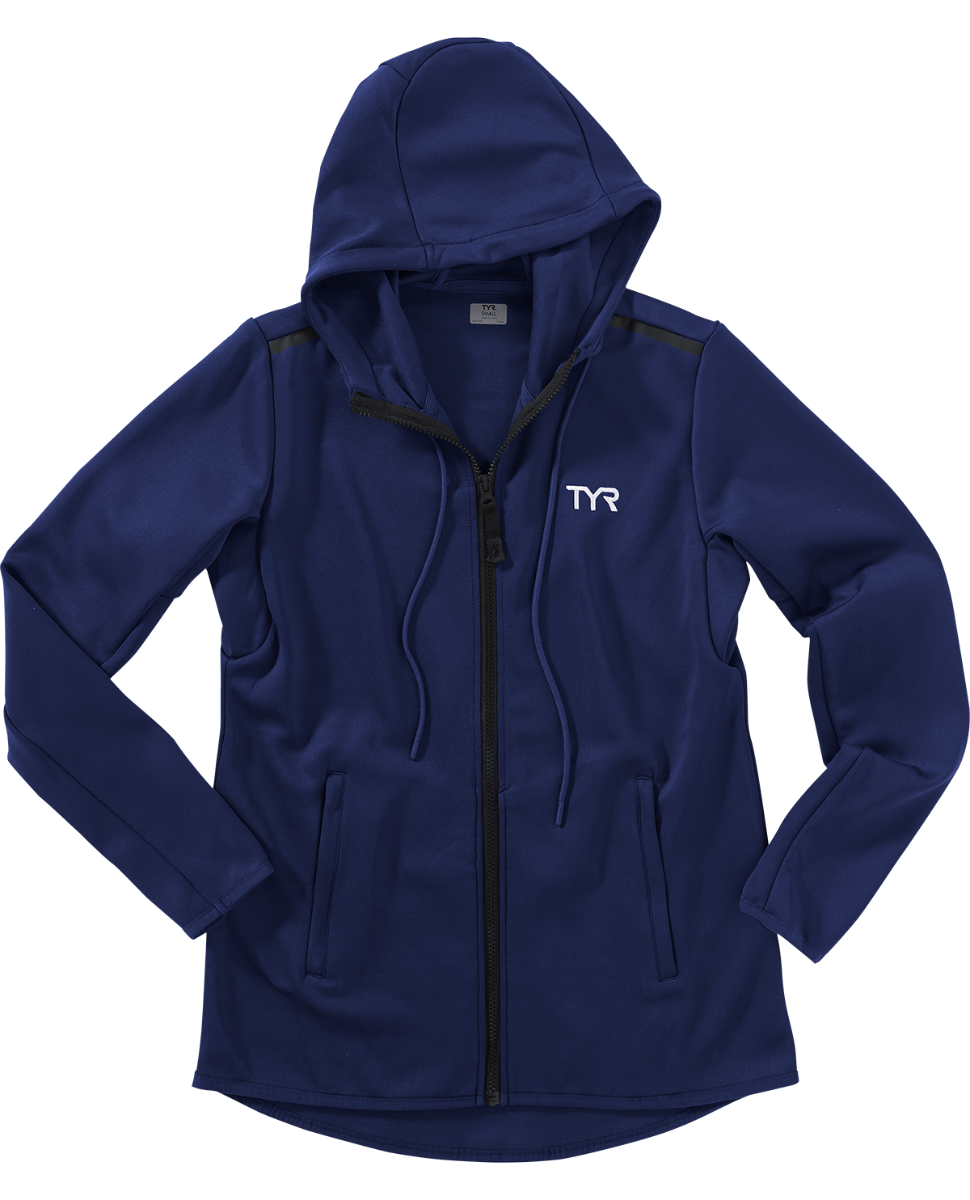 TYR Boys' Alliance Podium Full Zip Hoodie