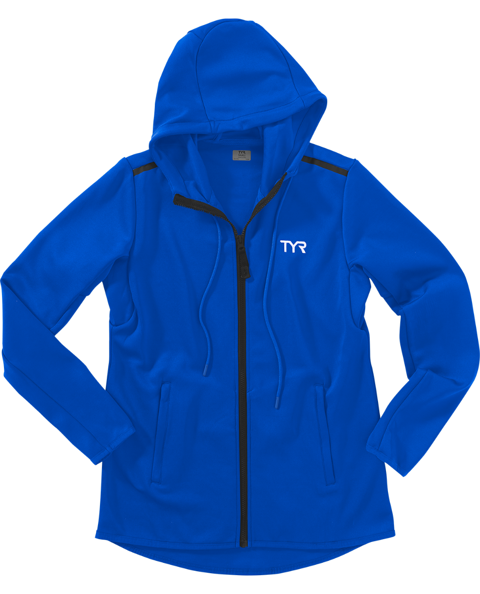 TYR Boys' Alliance Podium Full Zip Hoodie