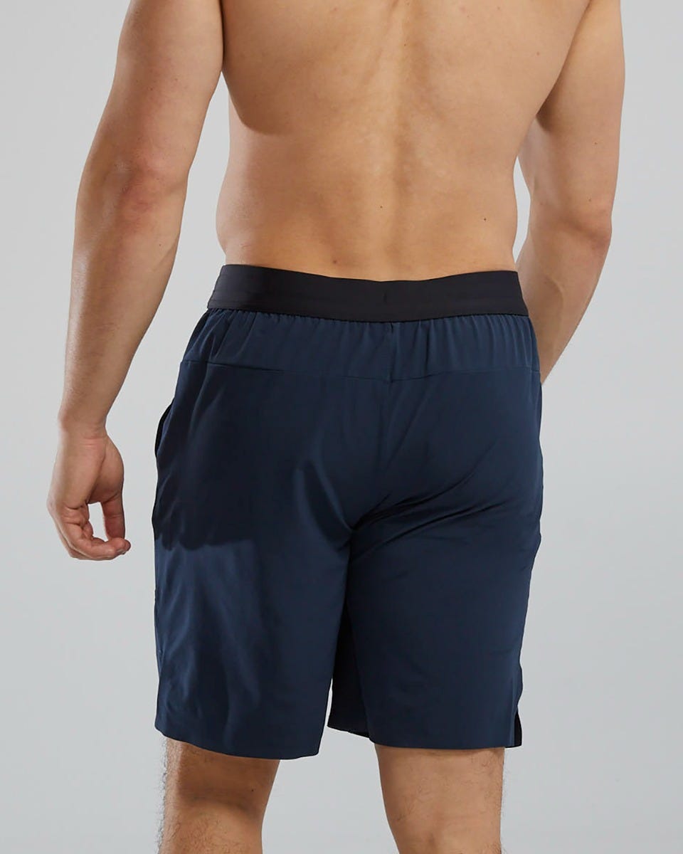 TYR Hydrosphereª Men's Lined 9" Unbroken Shorts - Solid