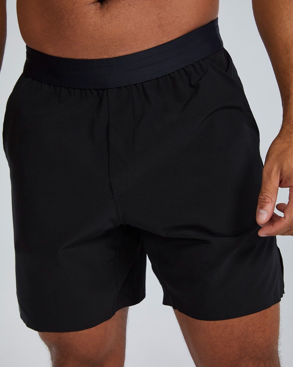 TYR Hydrosphereª Men's Unlined 7" Unbroken Shorts - Solid
