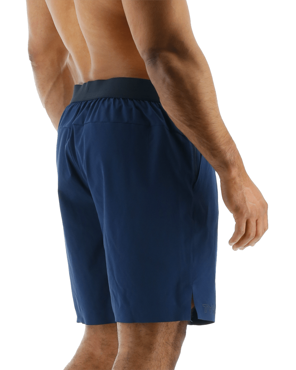 TYR Hydrosphereª Men's Unlined 7" Unbroken Shorts - Solid
