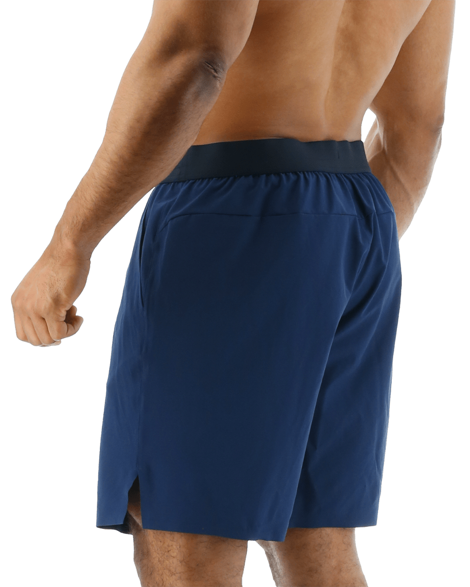 TYR Hydrosphereª Men's Unlined 7" Unbroken Shorts - Solid
