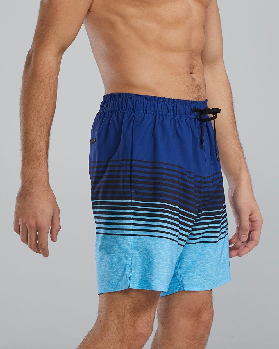 TYR Hydrosphere™ Men's Skua 7" Volley Shorts - Talon