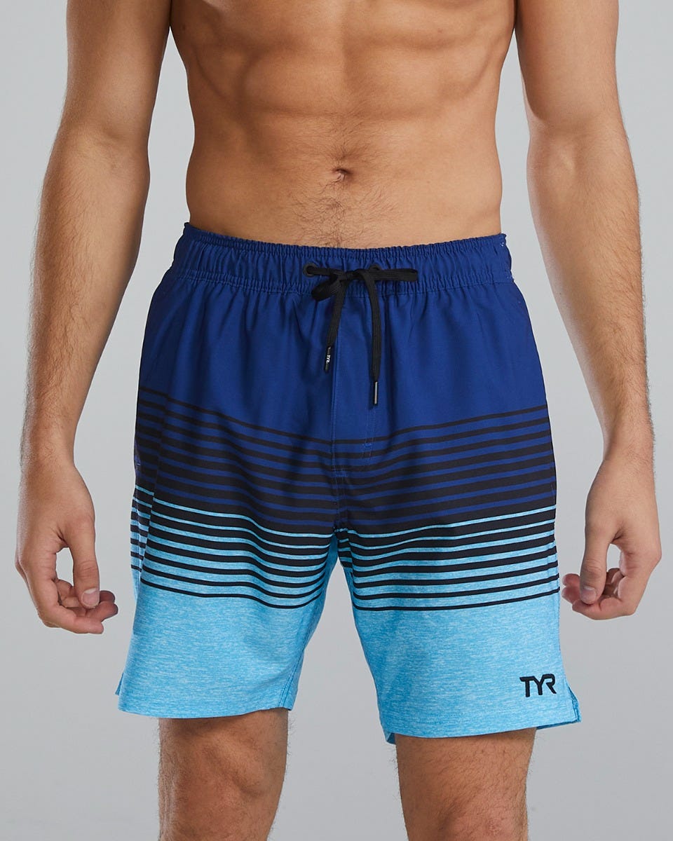 TYR Hydrosphere™ Men's Skua 7" Volley Shorts - Talon