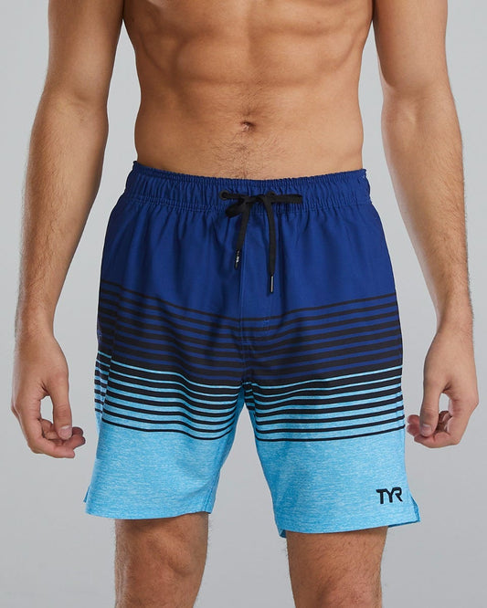 TYR Hydrosphere™ Men's Skua 7" Volley Shorts - Talon