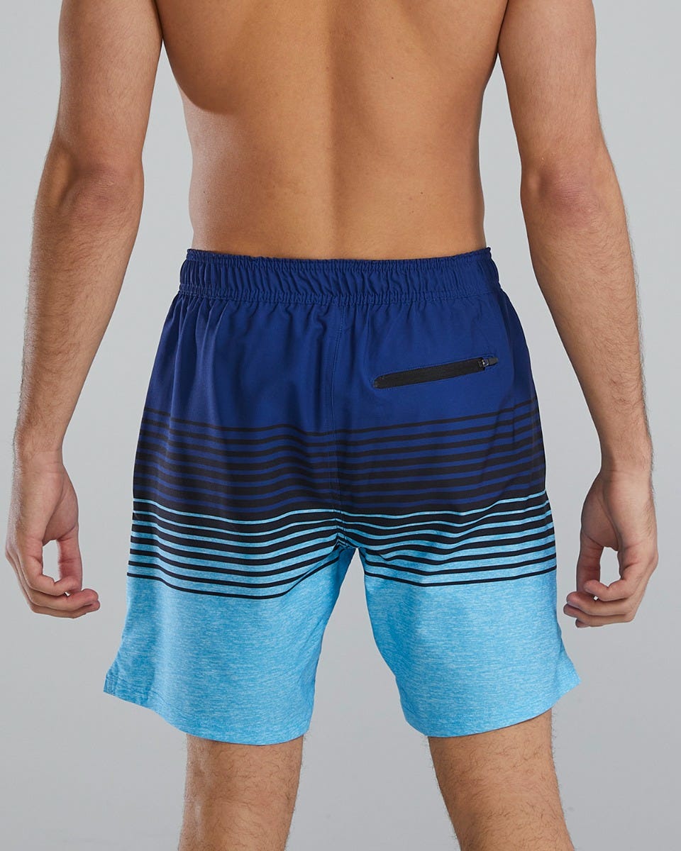 TYR Hydrosphere™ Men's Skua 7" Volley Shorts - Talon