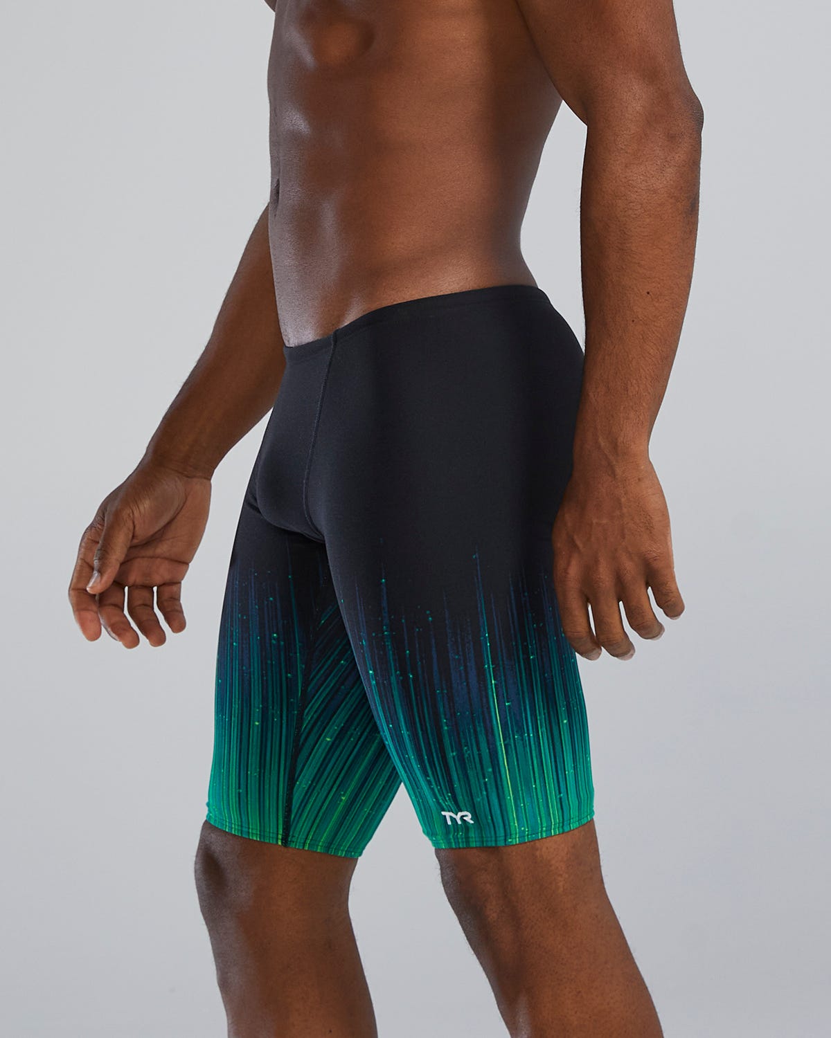 TYR Durafast Elite® Men's Jammer Swimsuit - Speedwarp