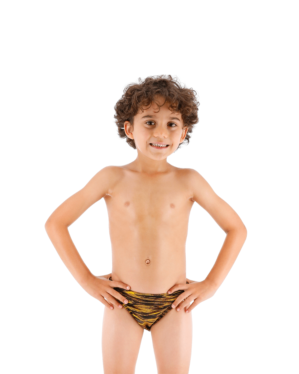 TYR Durafast Elite® Boys' Brief Swimsuit - Fizzy