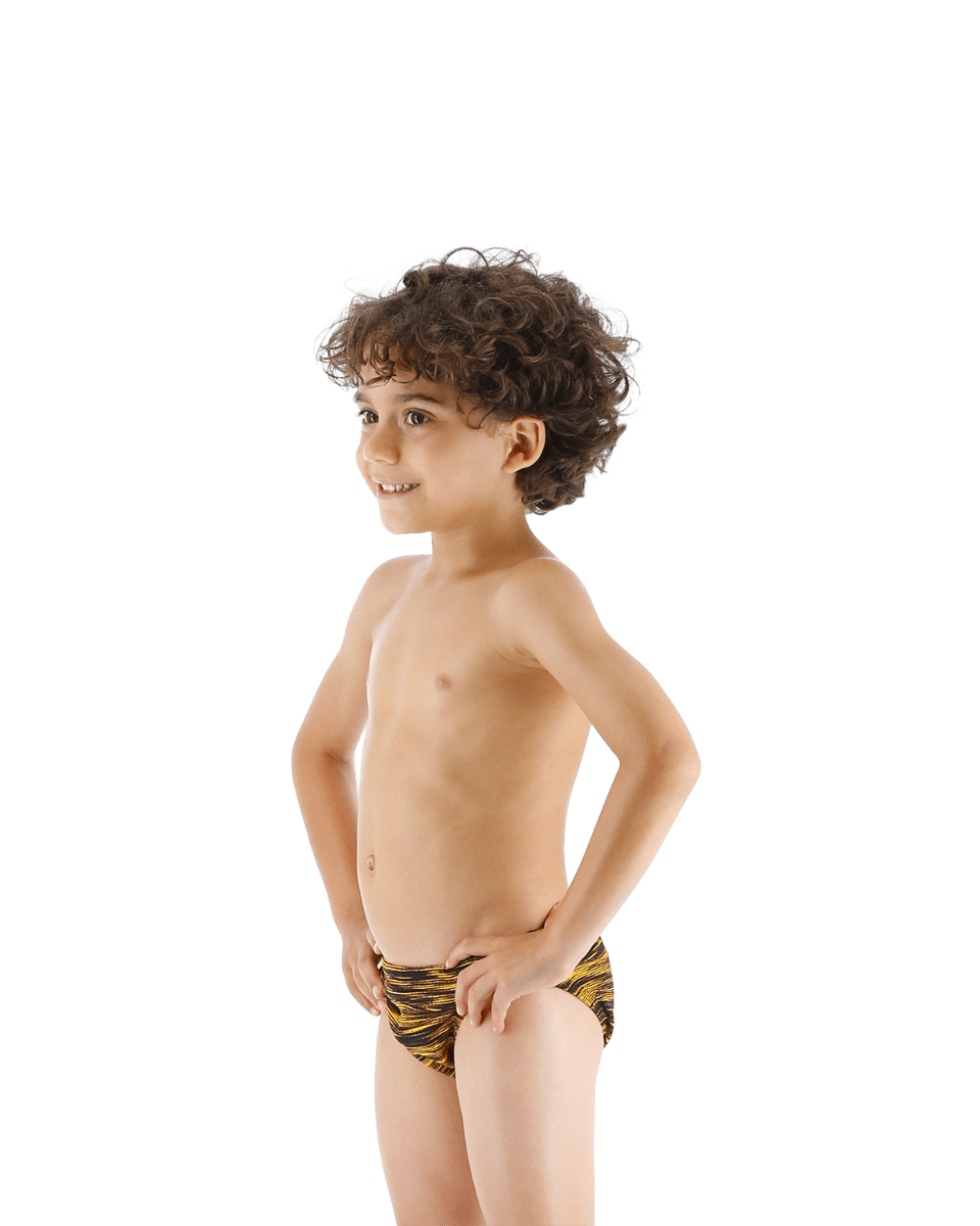 TYR Durafast Elite® Boys' Brief Swimsuit - Fizzy