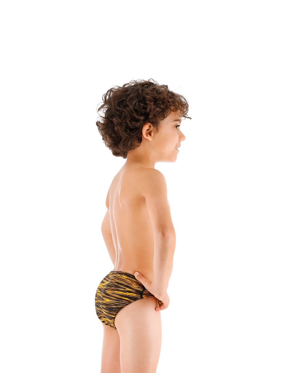 TYR Durafast Elite® Boys' Brief Swimsuit - Fizzy