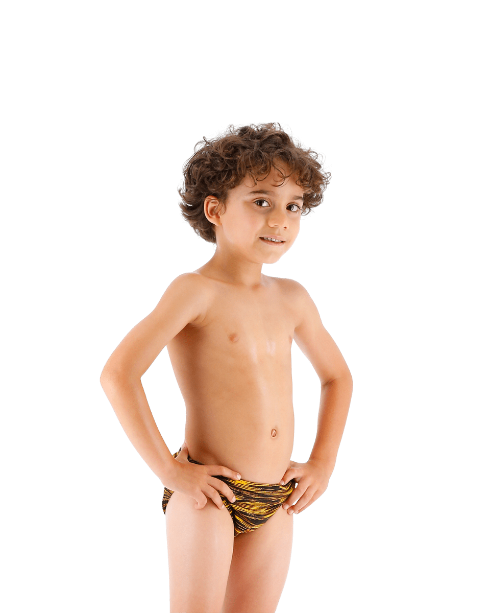 TYR Durafast Elite® Boys' Brief Swimsuit - Fizzy