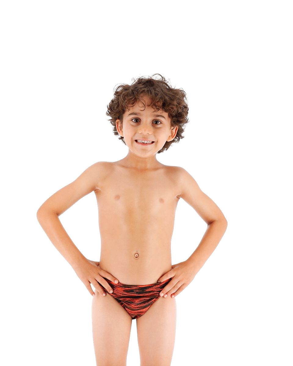 TYR Durafast Elite® Boys' Brief Swimsuit - Fizzy