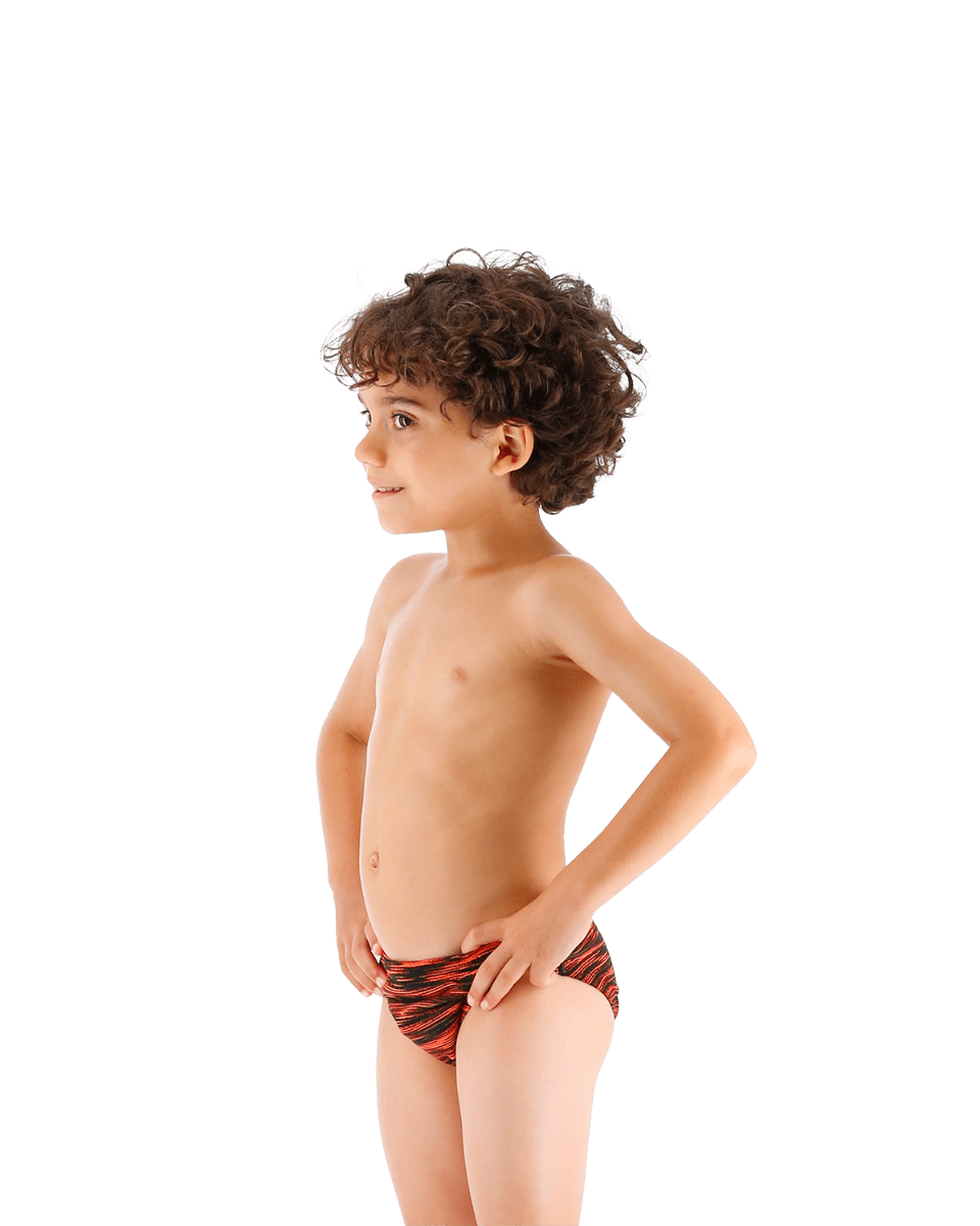 TYR Durafast Elite® Boys' Brief Swimsuit - Fizzy