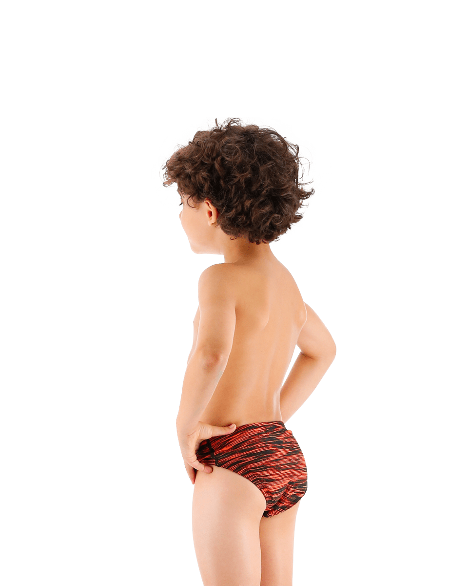 TYR Durafast Elite® Boys' Brief Swimsuit - Fizzy