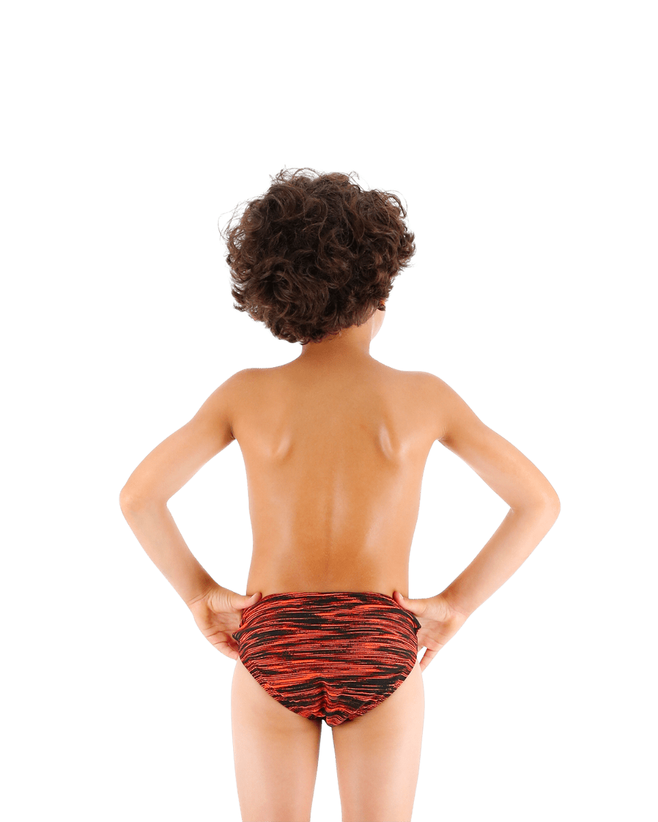 TYR Durafast Elite® Boys' Brief Swimsuit - Fizzy