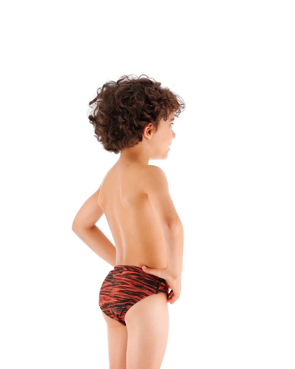 TYR Durafast Elite® Boys' Brief Swimsuit - Fizzy