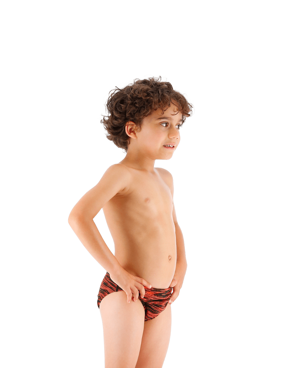 TYR Durafast Elite® Boys' Brief Swimsuit - Fizzy