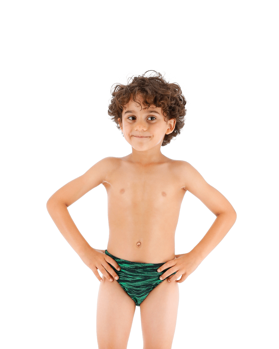 TYR Durafast Elite® Boys' Brief Swimsuit - Fizzy