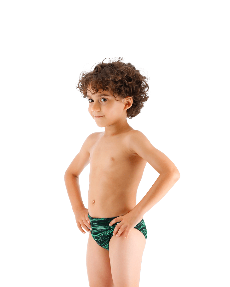TYR Durafast Elite® Boys' Brief Swimsuit - Fizzy