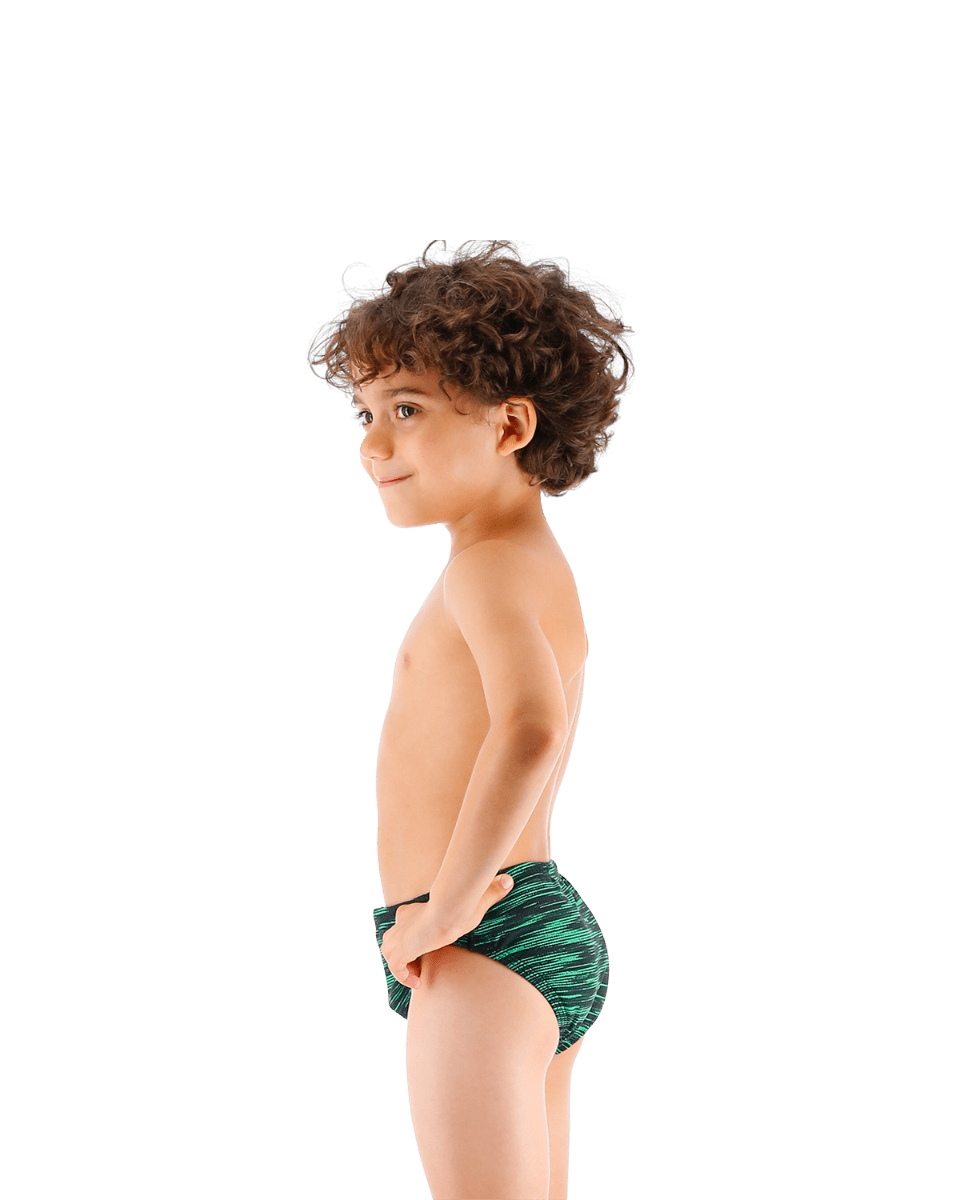 TYR Durafast Elite® Boys' Brief Swimsuit - Fizzy