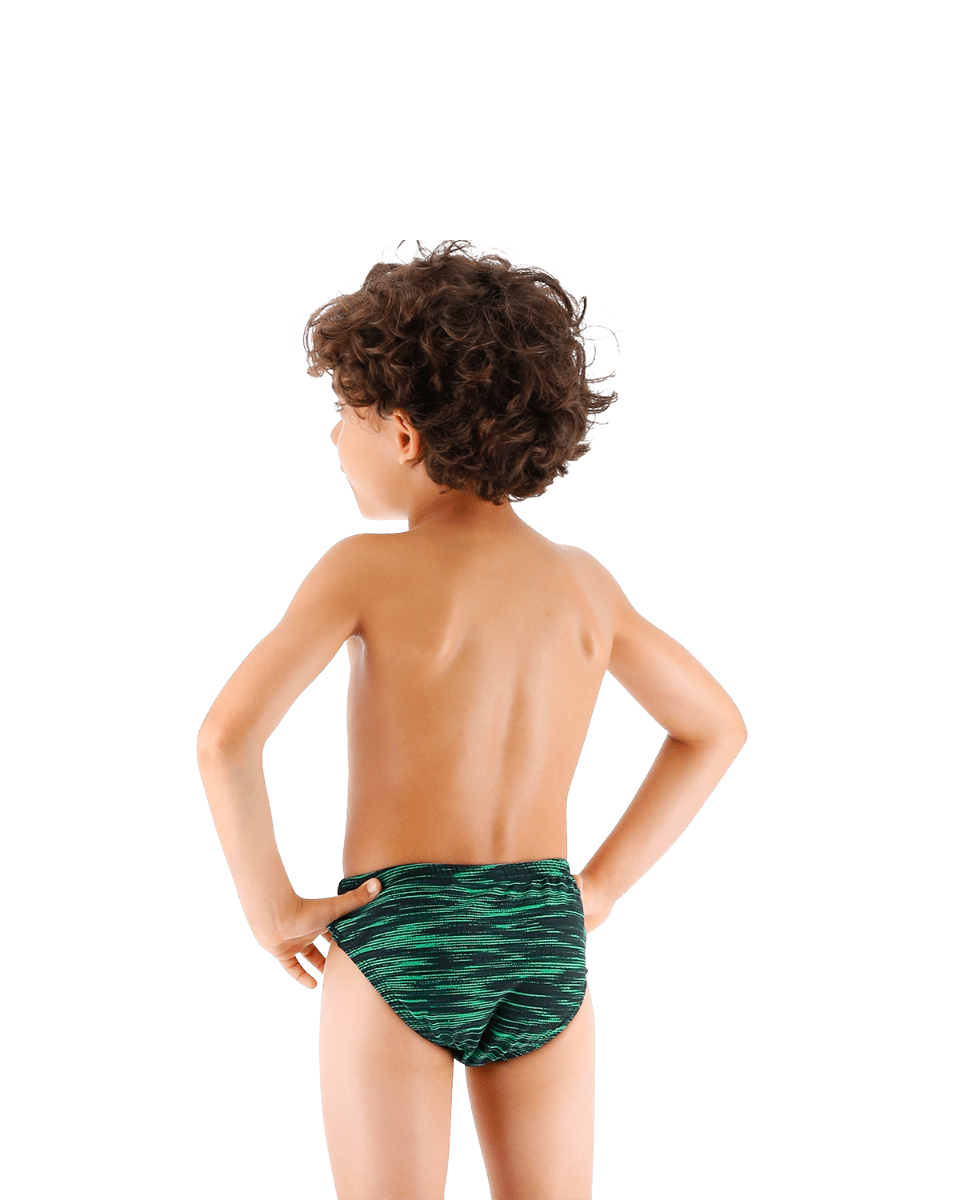 TYR Durafast Elite® Boys' Brief Swimsuit - Fizzy
