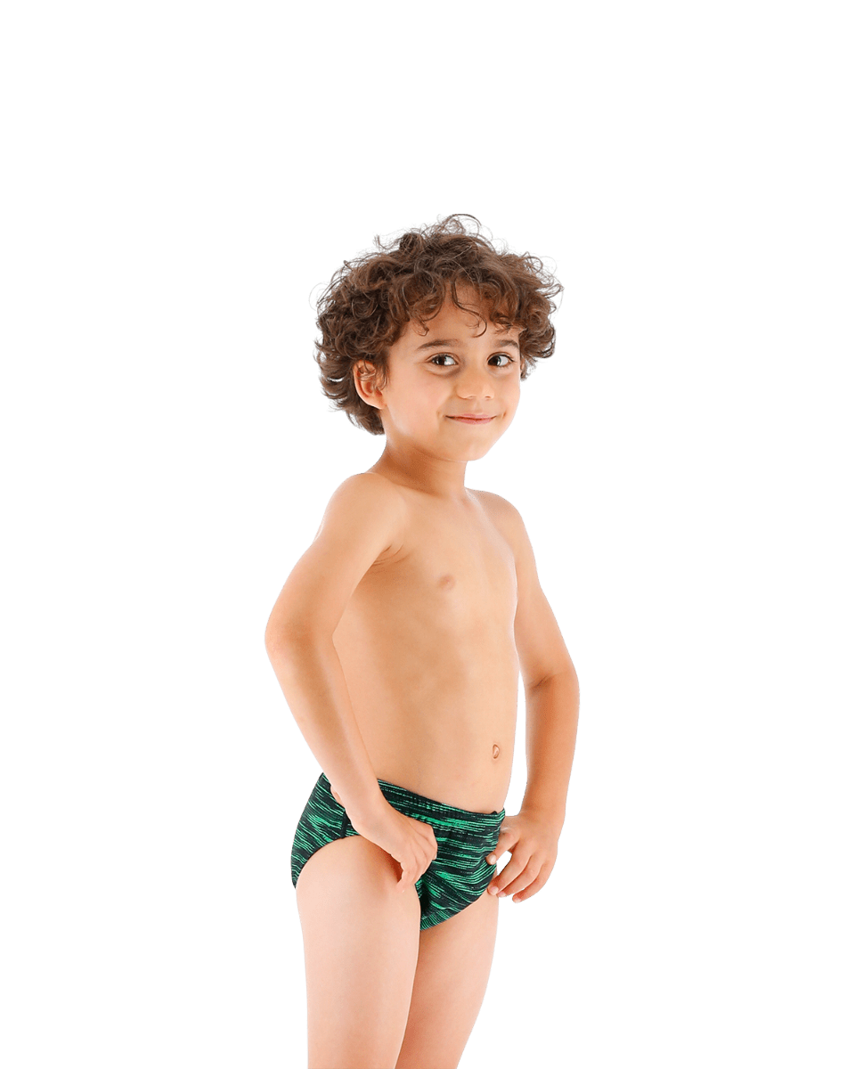 TYR Durafast Elite® Boys' Brief Swimsuit - Fizzy