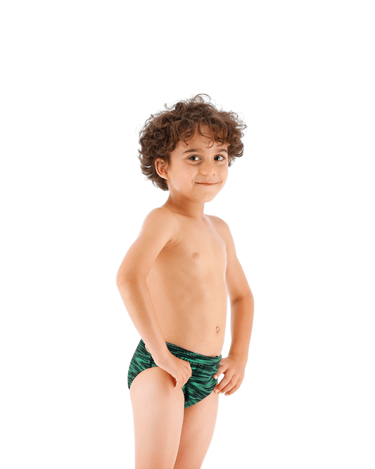 TYR Durafast Elite® Boys' Brief Swimsuit - Fizzy