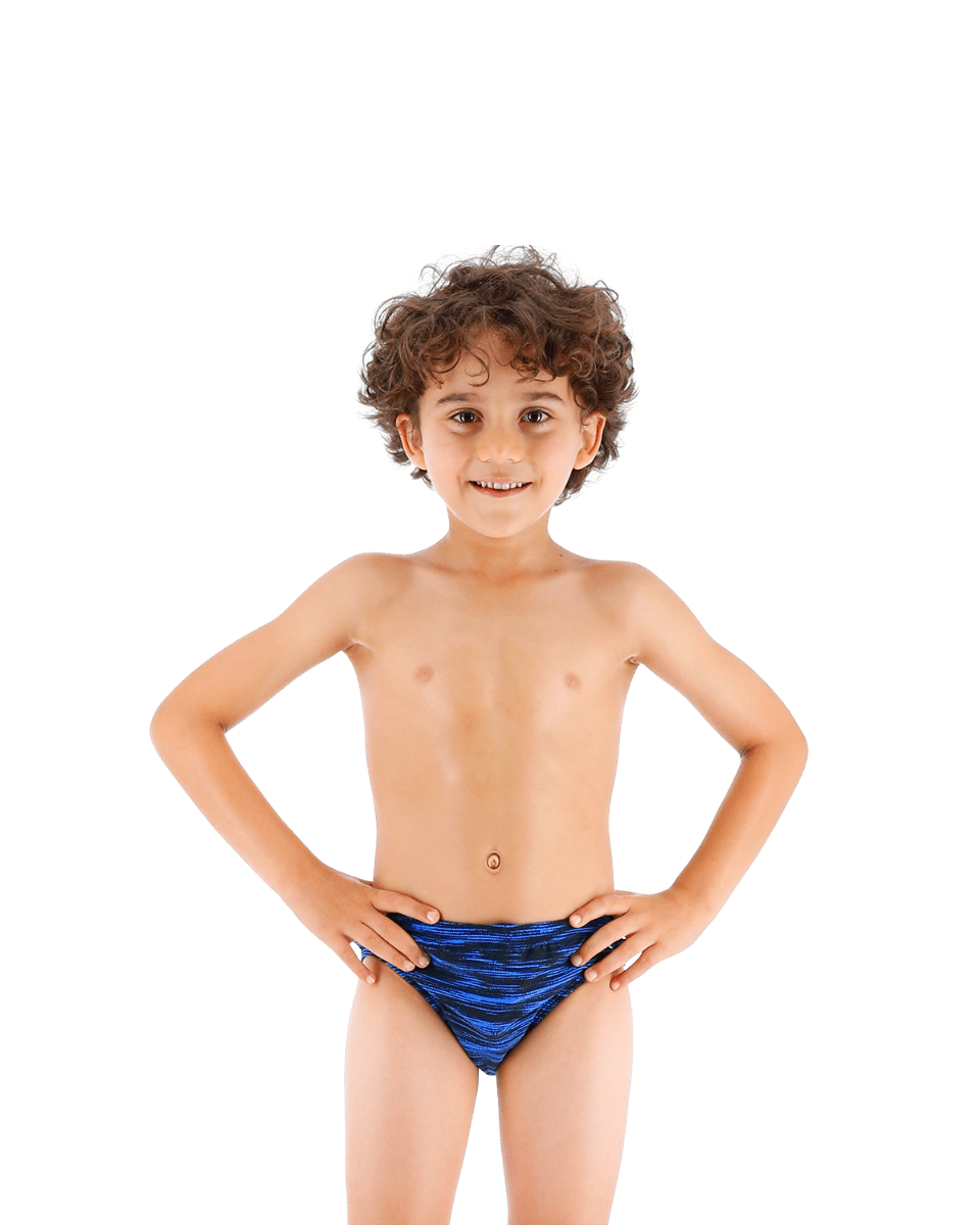 TYR Durafast Elite® Boys' Brief Swimsuit - Fizzy