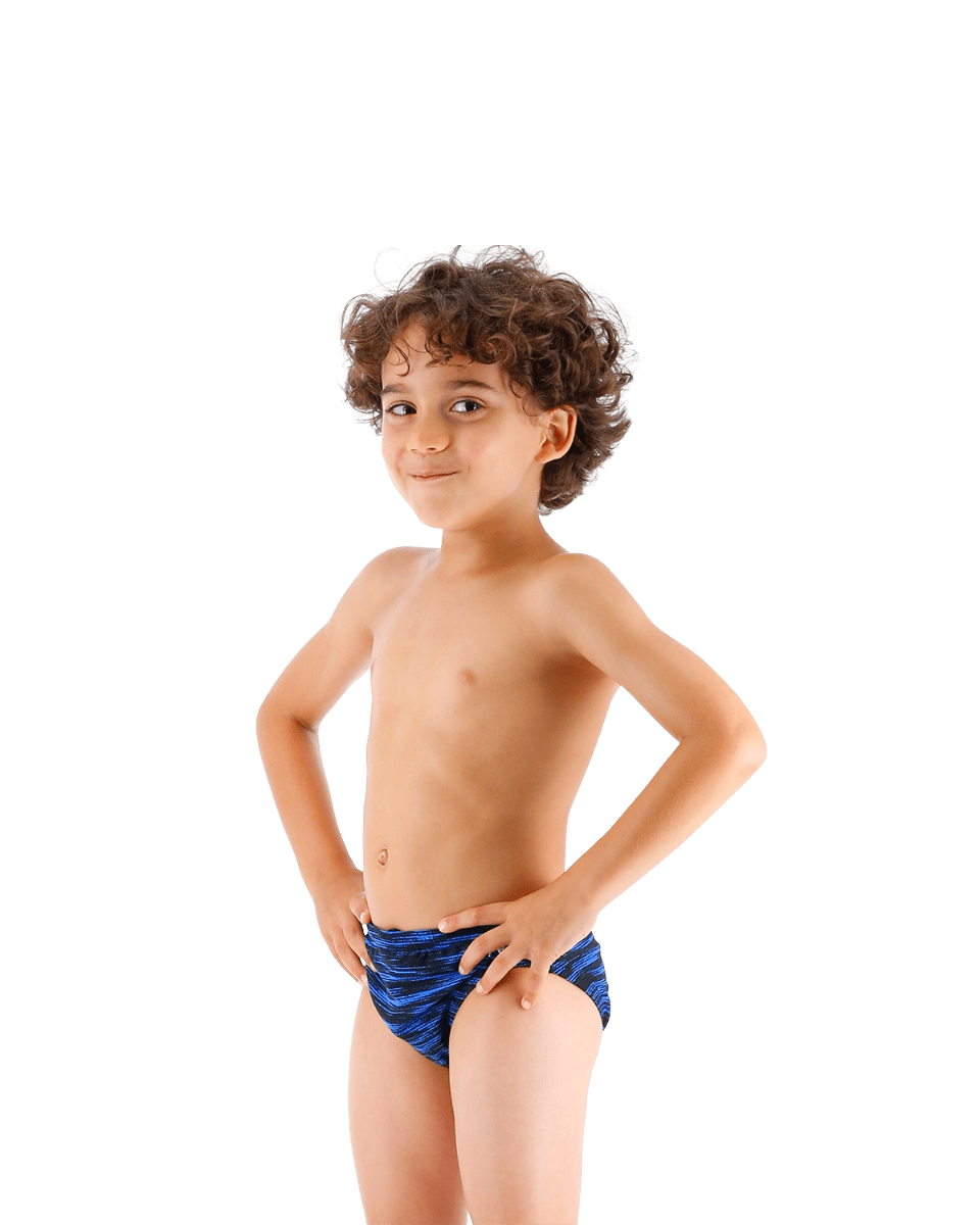 TYR Durafast Elite® Boys' Brief Swimsuit - Fizzy